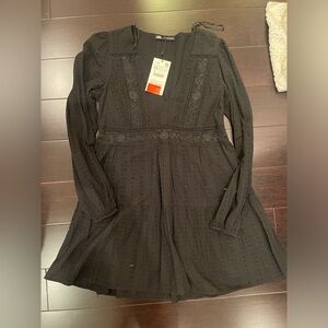 Zara babydoll‎ dress nwt